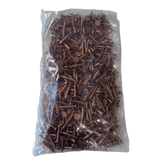 25mm Copper ARS nails, Annular ring shank
